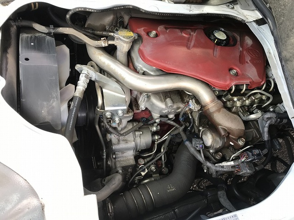 日野　デュトロ