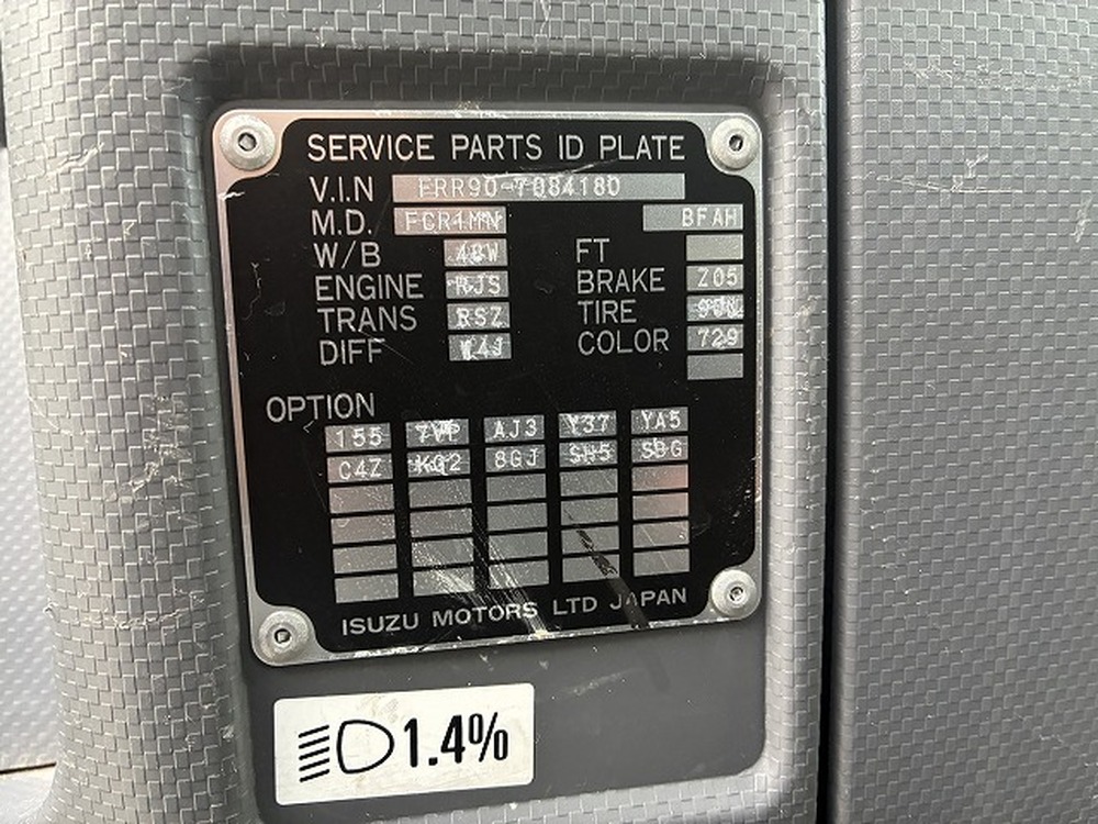 いすゞ　フォワード