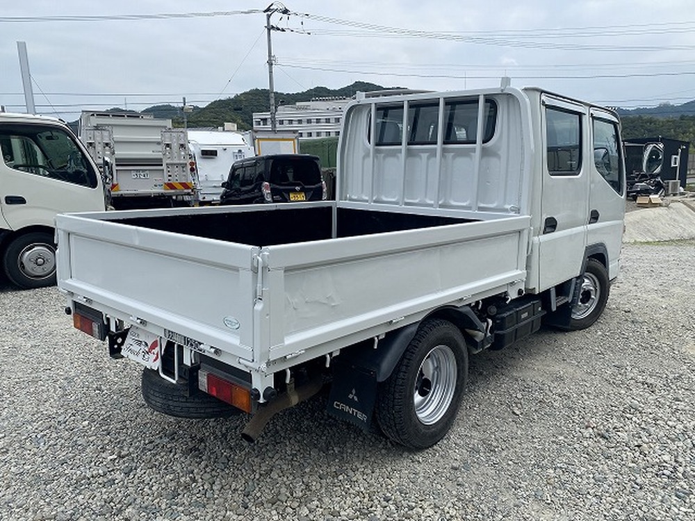 三菱ふそう　キャンター