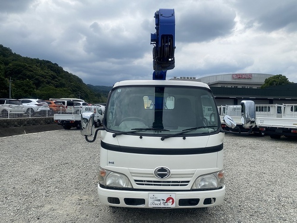日野 デュトロ 2010(H22)年 BKG-XZU344M｜GLIONトラック
