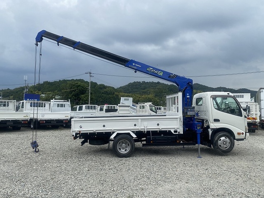 京商 特注日野デュトロ B 日野 デュトロ 小型 クレーン付き BKG-XZU344M (11482)｜中古