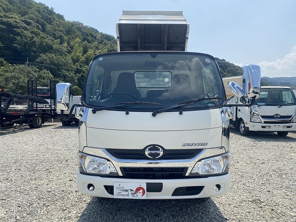 京商 特注日野デュトロ C 日野 デュトロ 小型 アルミウィング TKG-XZU710M (34802)｜中古
