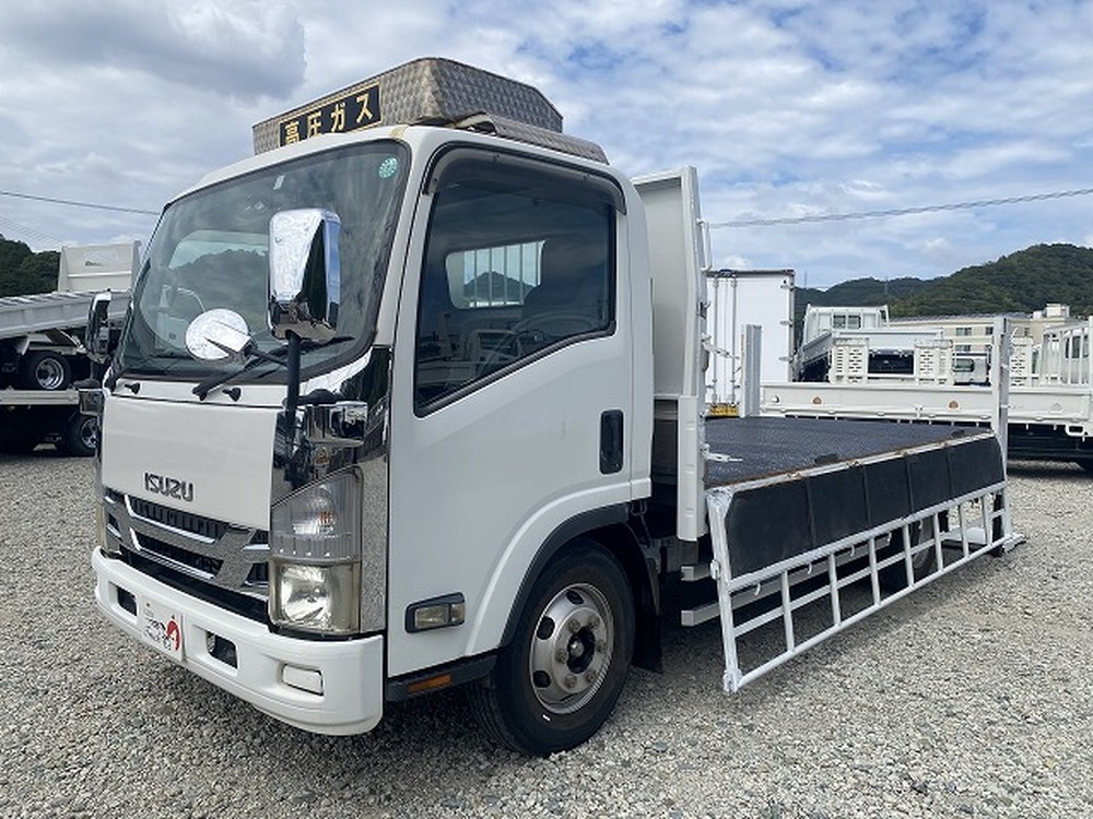 いすゞ エルフ 2008(H20)年 PKG-NPR75N｜GLIONトラック