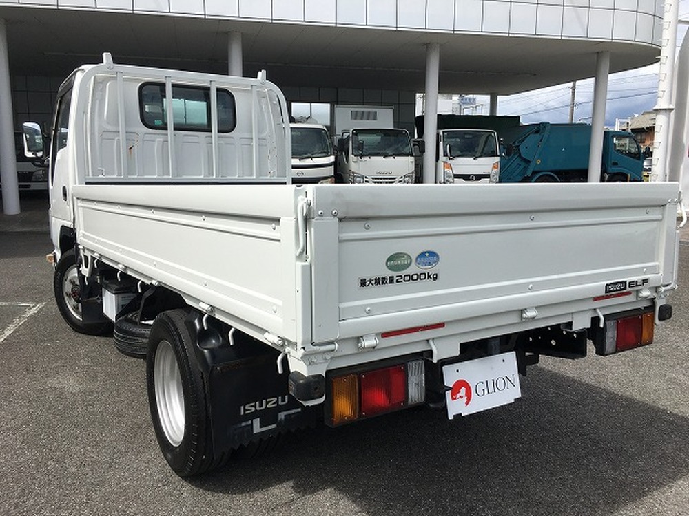 いすゞ エルフ 2014(H26)年 TKG-NJS85A｜GLIONトラック