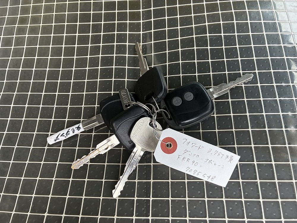 いすゞ　フォワード