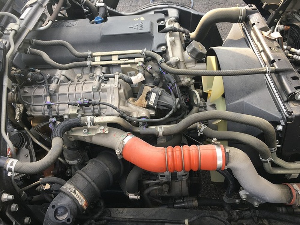 三菱ふそう　キャンター