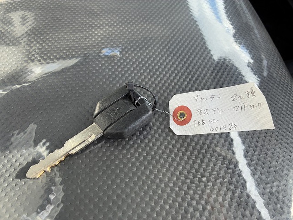 三菱ふそう　キャンター