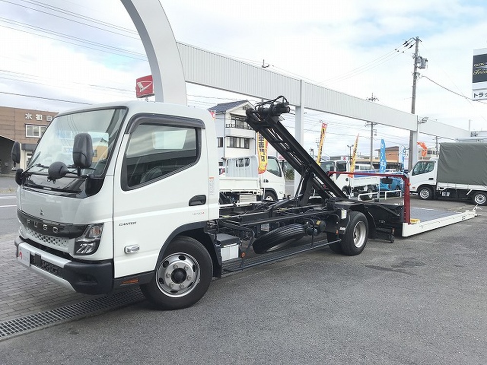 三菱ふそう　キャンター