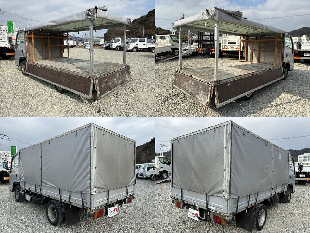 日産　アトラストラック
