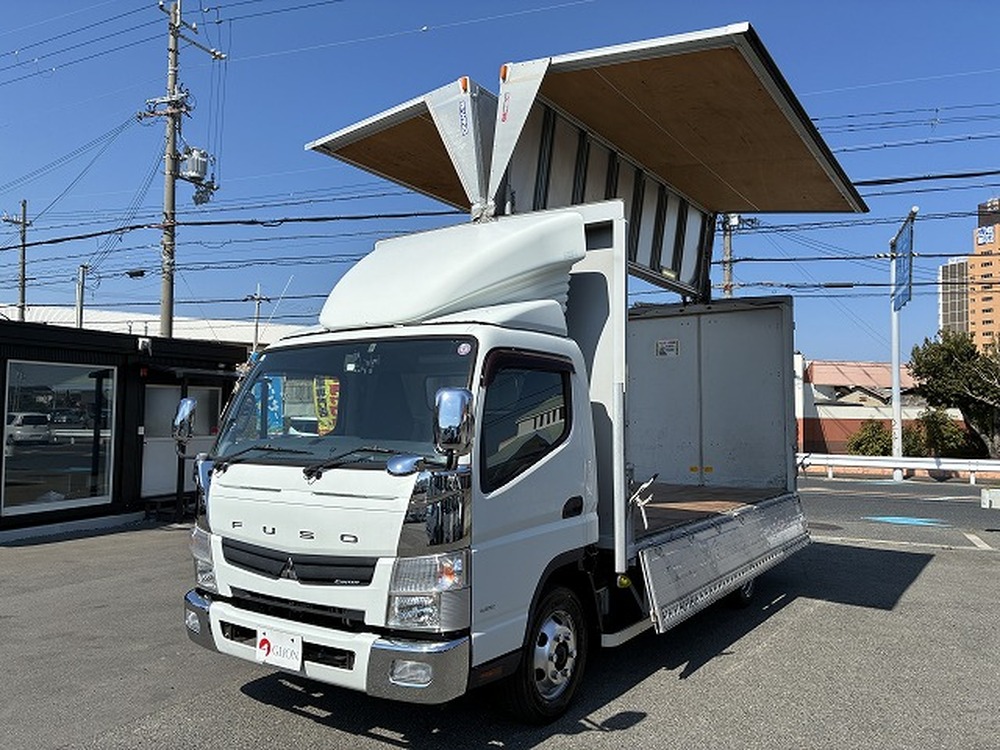 三菱ふそう　キャンター