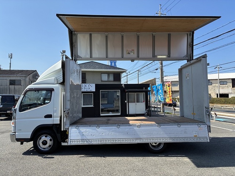 三菱ふそう　キャンター