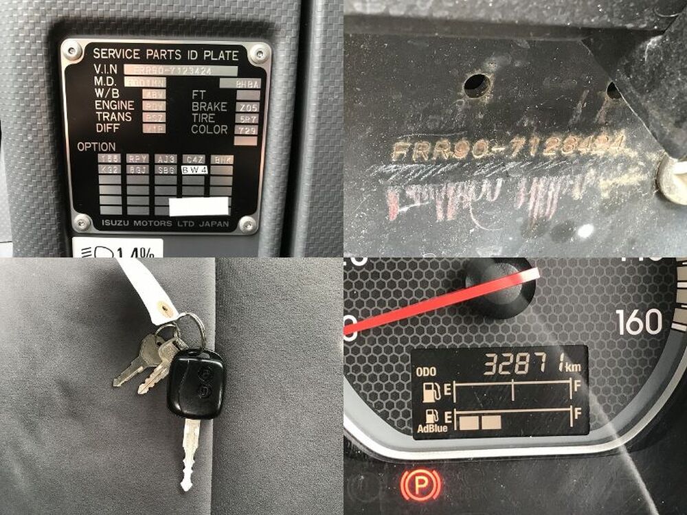 いすゞ　フォワード