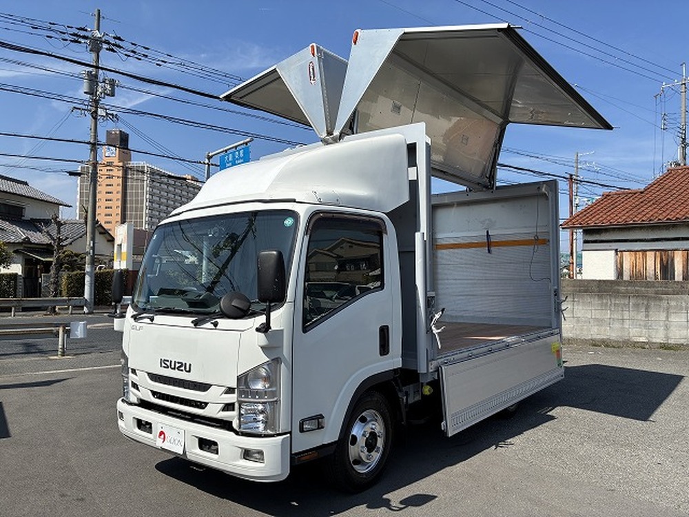 いすゞ　エルフ