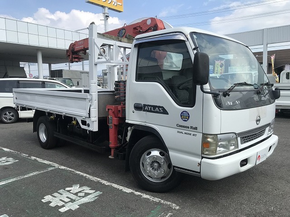 日産　アトラストラック
