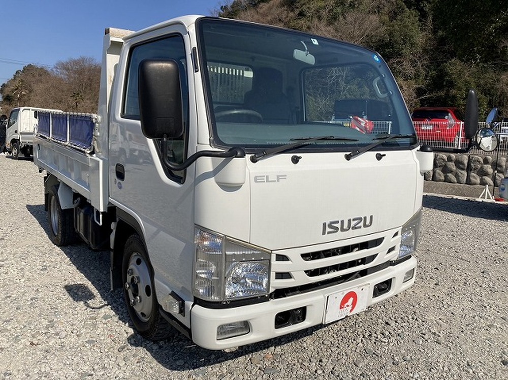 いすゞ2tエルフ 純正グリル型式TPG−NJR85AD www.seedsindia.org